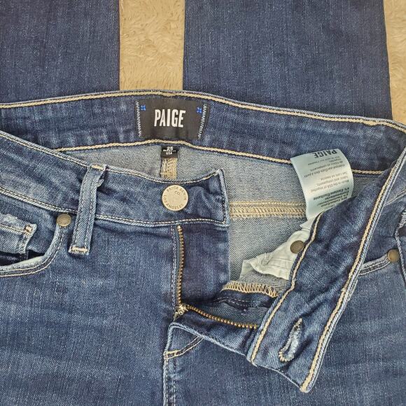 Paige Verdugo Ankle Skinny Jeans 25 / 0 - Picture 4 of 10
